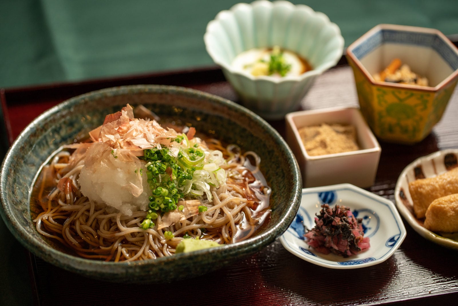 冷やしおろし蕎麦