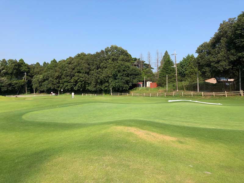 アプローチ練習場
