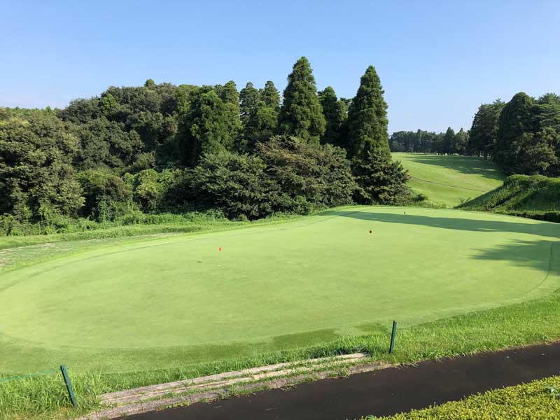 練習グリーン